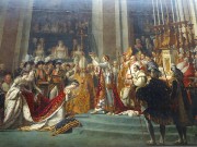461  Napoleon I and Josephine, by Louis David.JPG